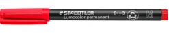 Marcador de Colorir Lumocolor 1Mm Vermelho