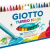 Marcador de Colorir Maxi 18 Unidades Giotto