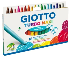 Marcador de Colorir Maxi 18 Unidades Giotto