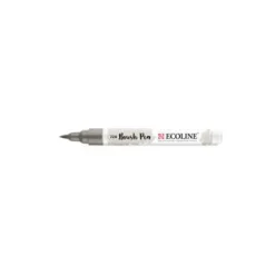 Marcador Ecoline Ponta Pincel Azul Celeste