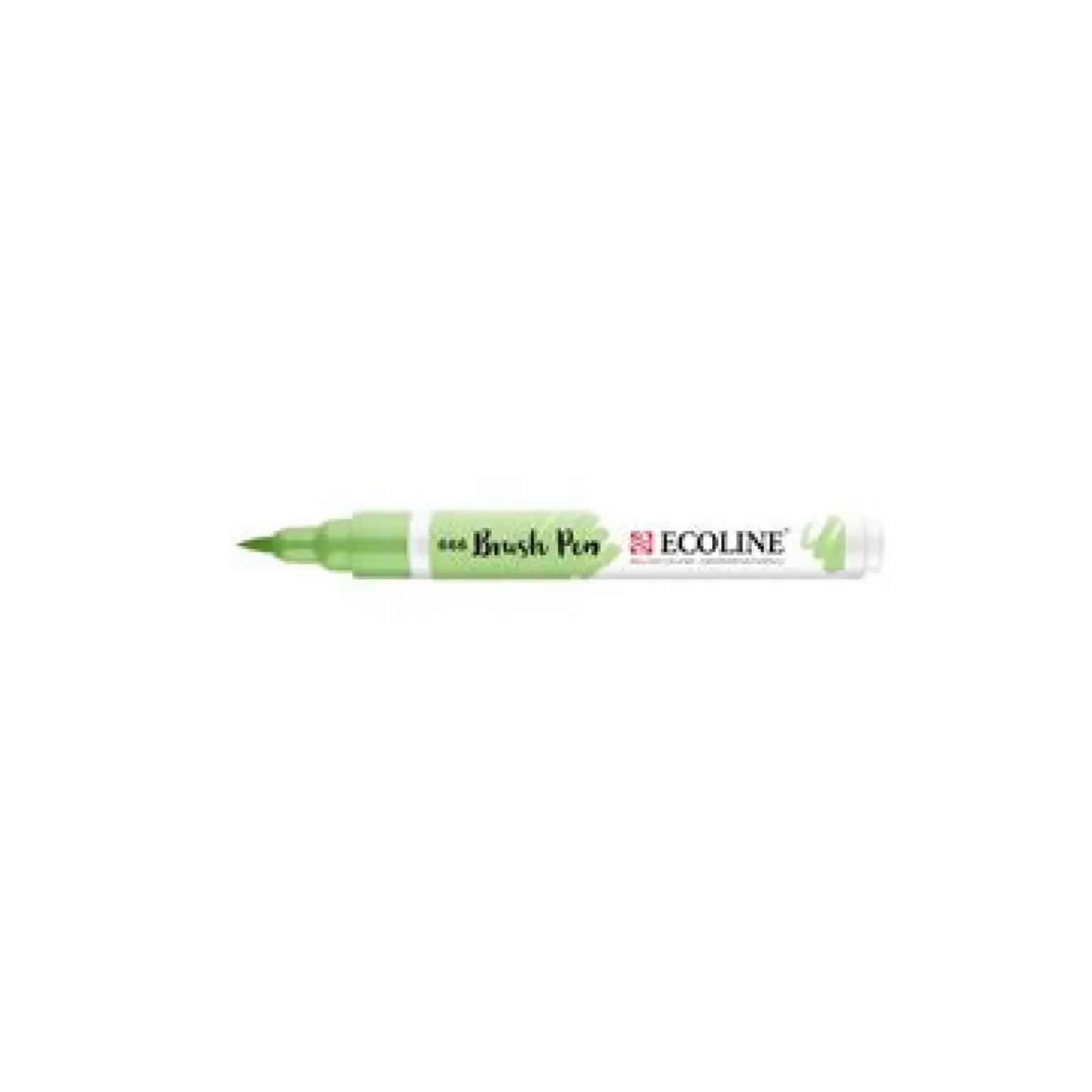 Marcador Ecoline Ponta Pincel Verde Pastel