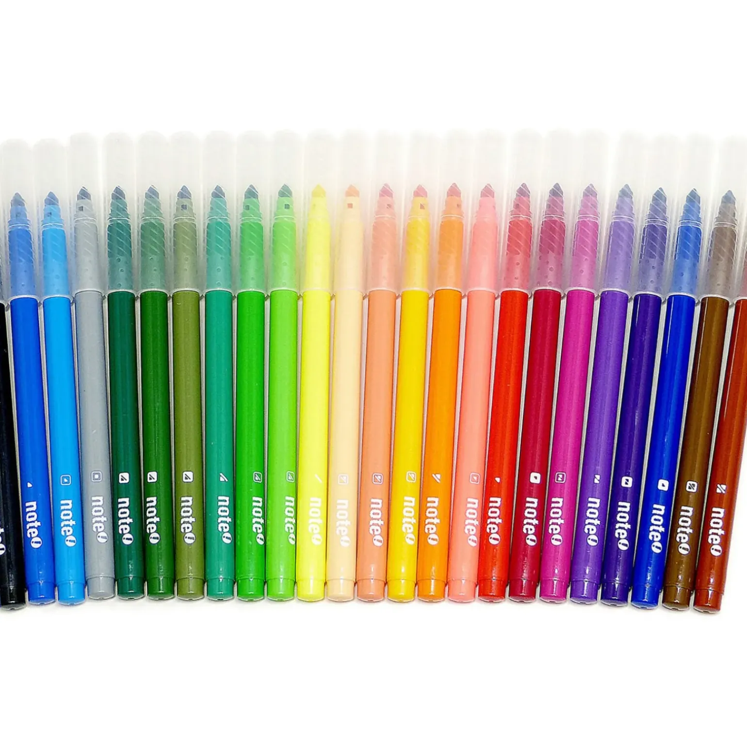 Marcadores Colorir Lavaveis 24 Unidades Note!