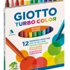 Marcadores de Colorir Fino 12 unidades Giotto