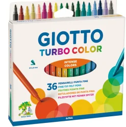 Marcadores de Colorir Fino 36 Unidades Giotto