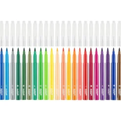 Marcadores de Colorir Laváveis 24 unidades Note!