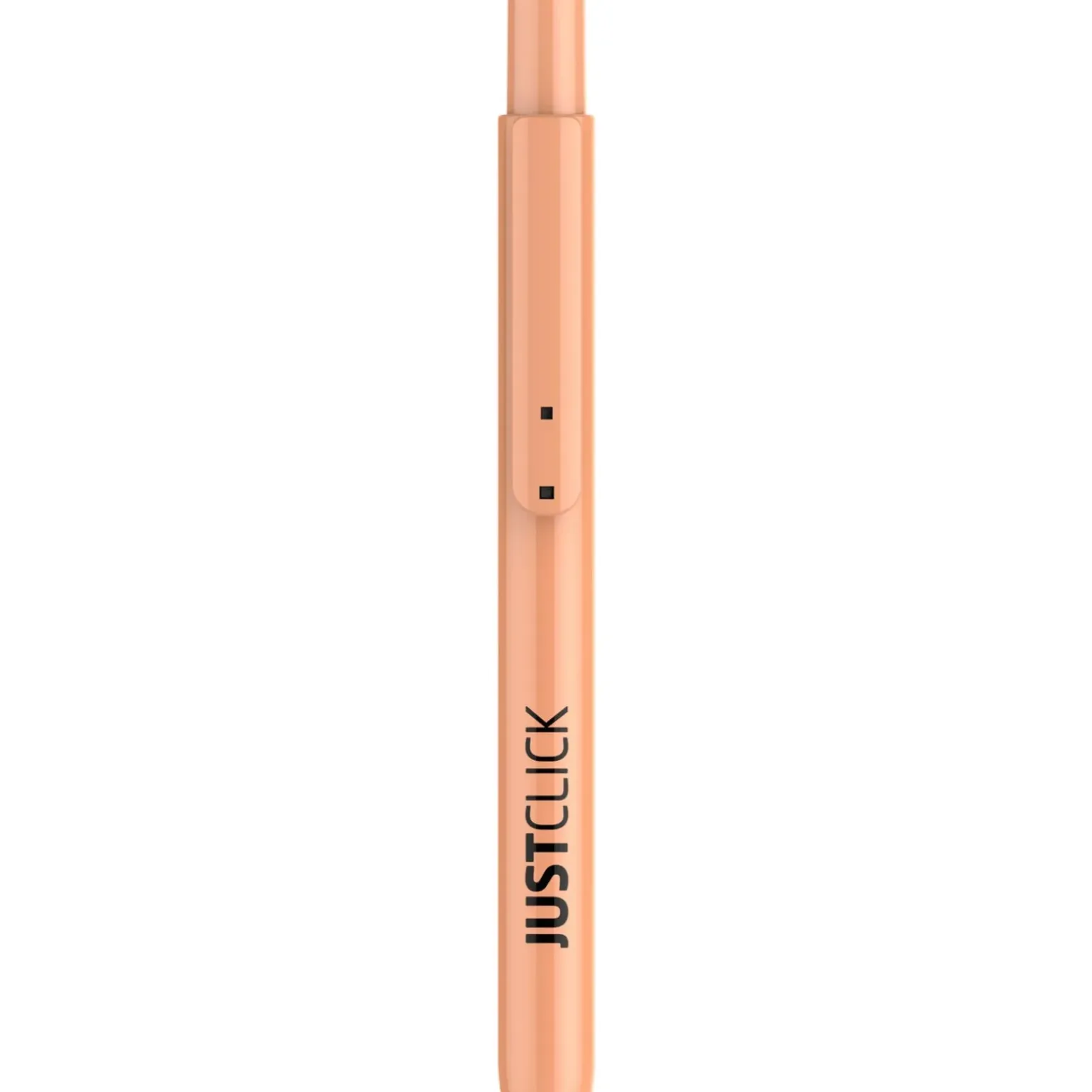 Marcador fluo JustClick MRH-205 laranja pastel