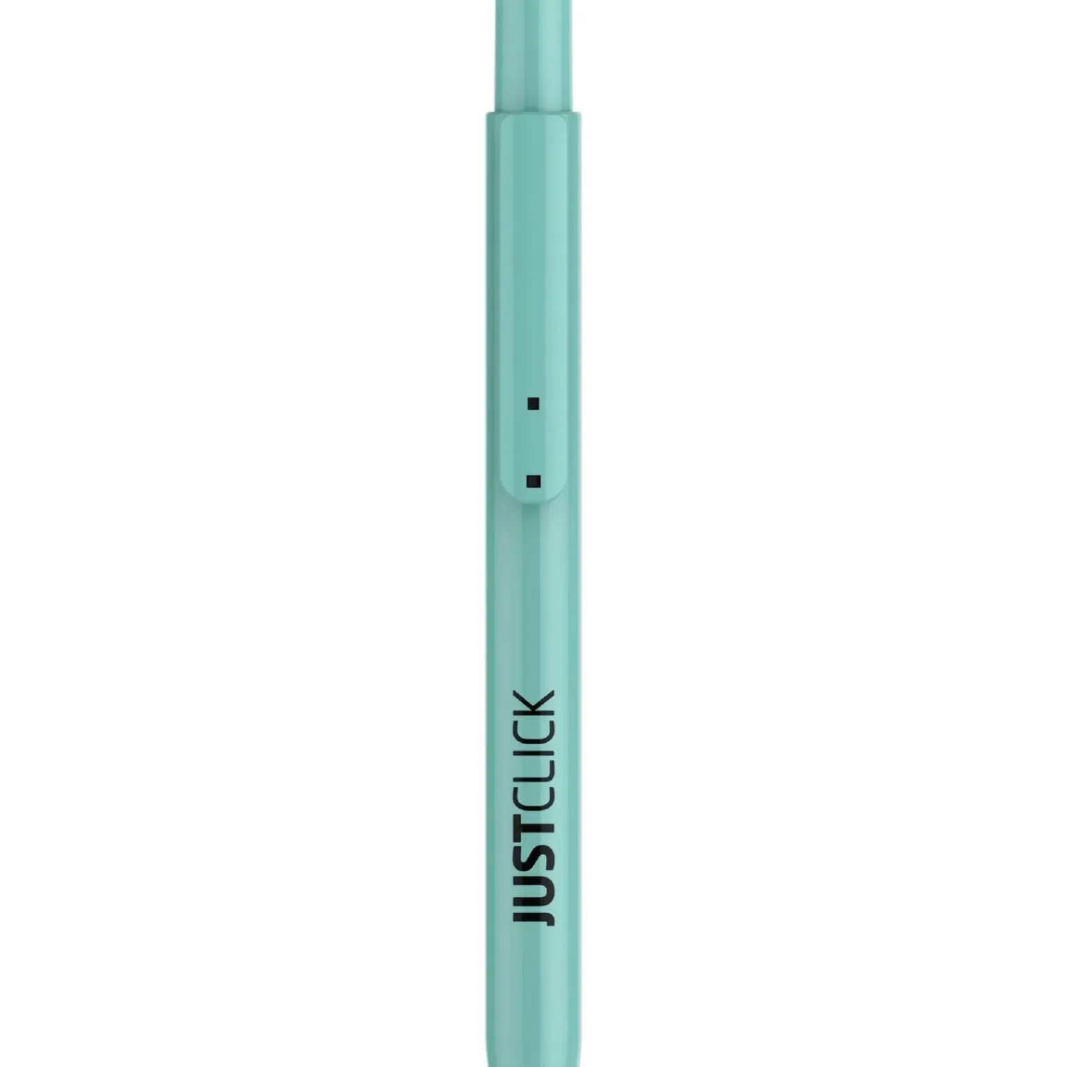 Marcador fluo JustClick MRH-205 menta pastel