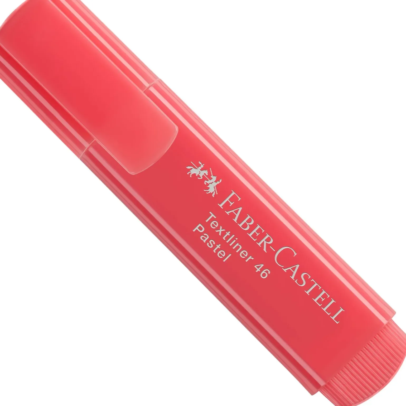 Marcador Fluor Pastel Pêssego Faber Castell