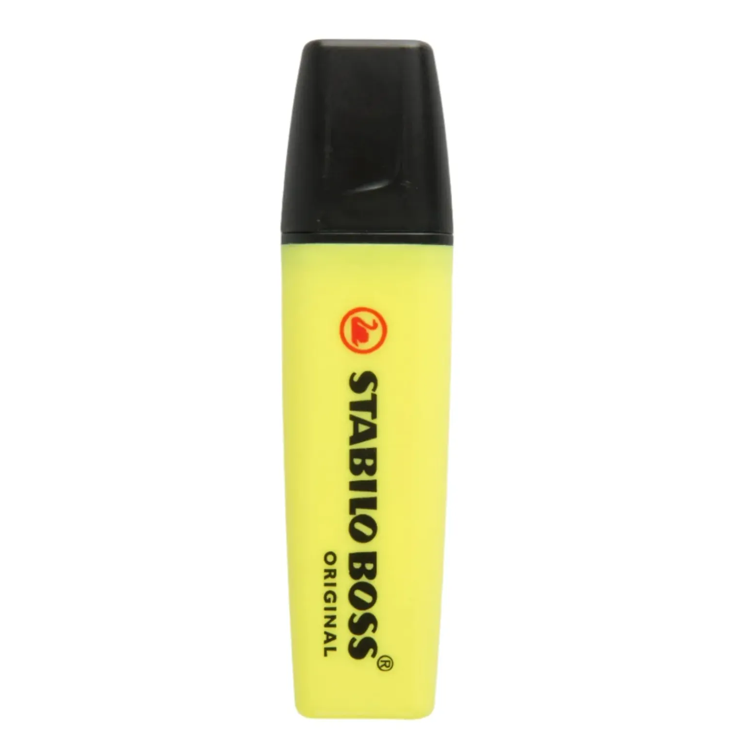 Marcador Fluor Stabilo Boss Amarelo