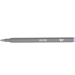 Marcador Ginza Nano Brush Pen Roxo Lavanda