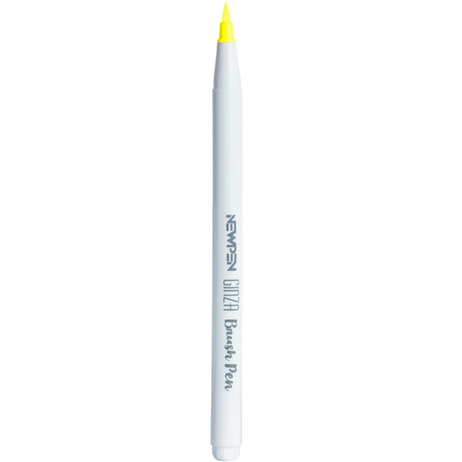 Marcador Ginza Pro Brush Pen Amarelo Claro