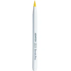 Marcador Ginza Pro Brush Pen Amarelo Newpen