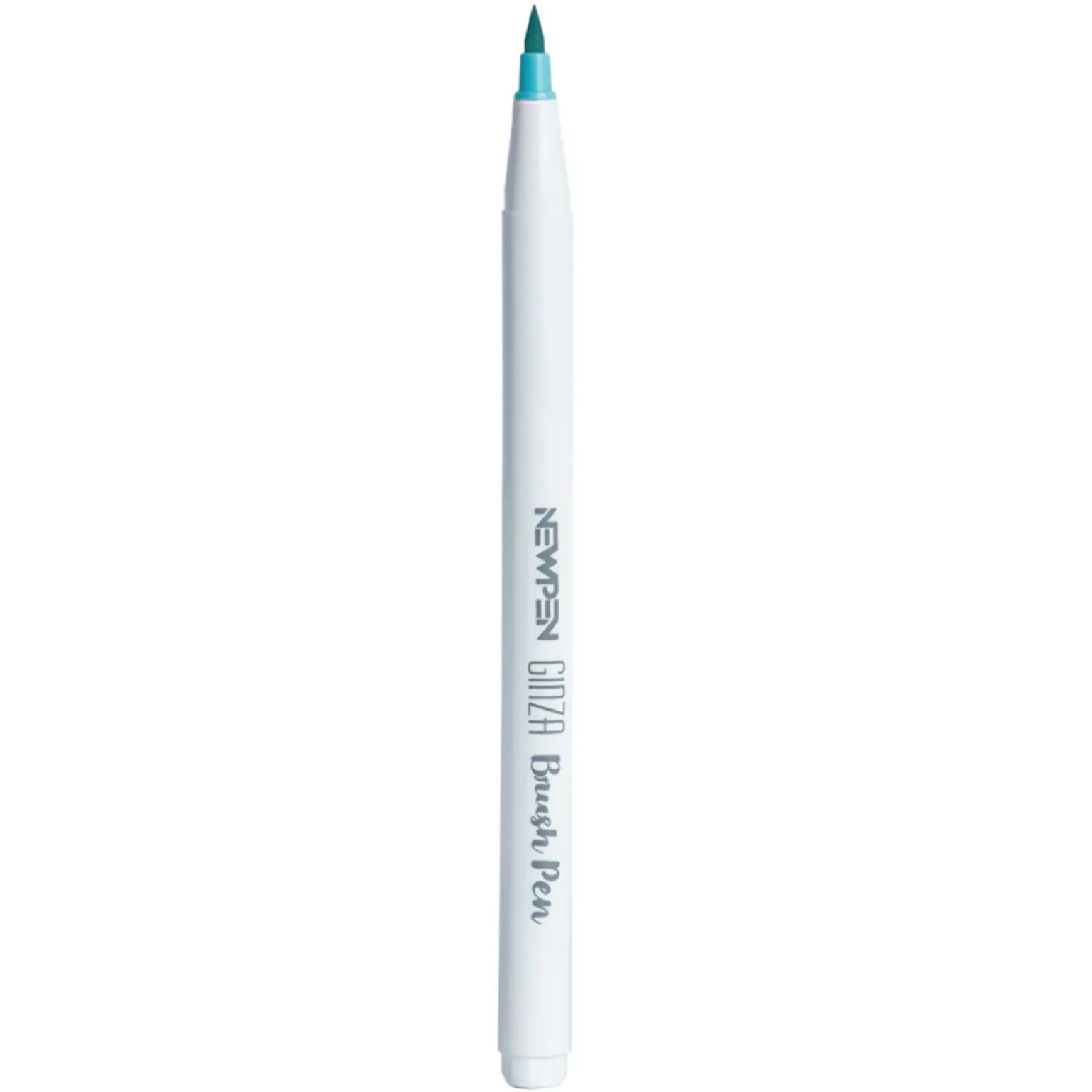 Marcador Ginza Pro Brush Pen Blue Ice Newpen
