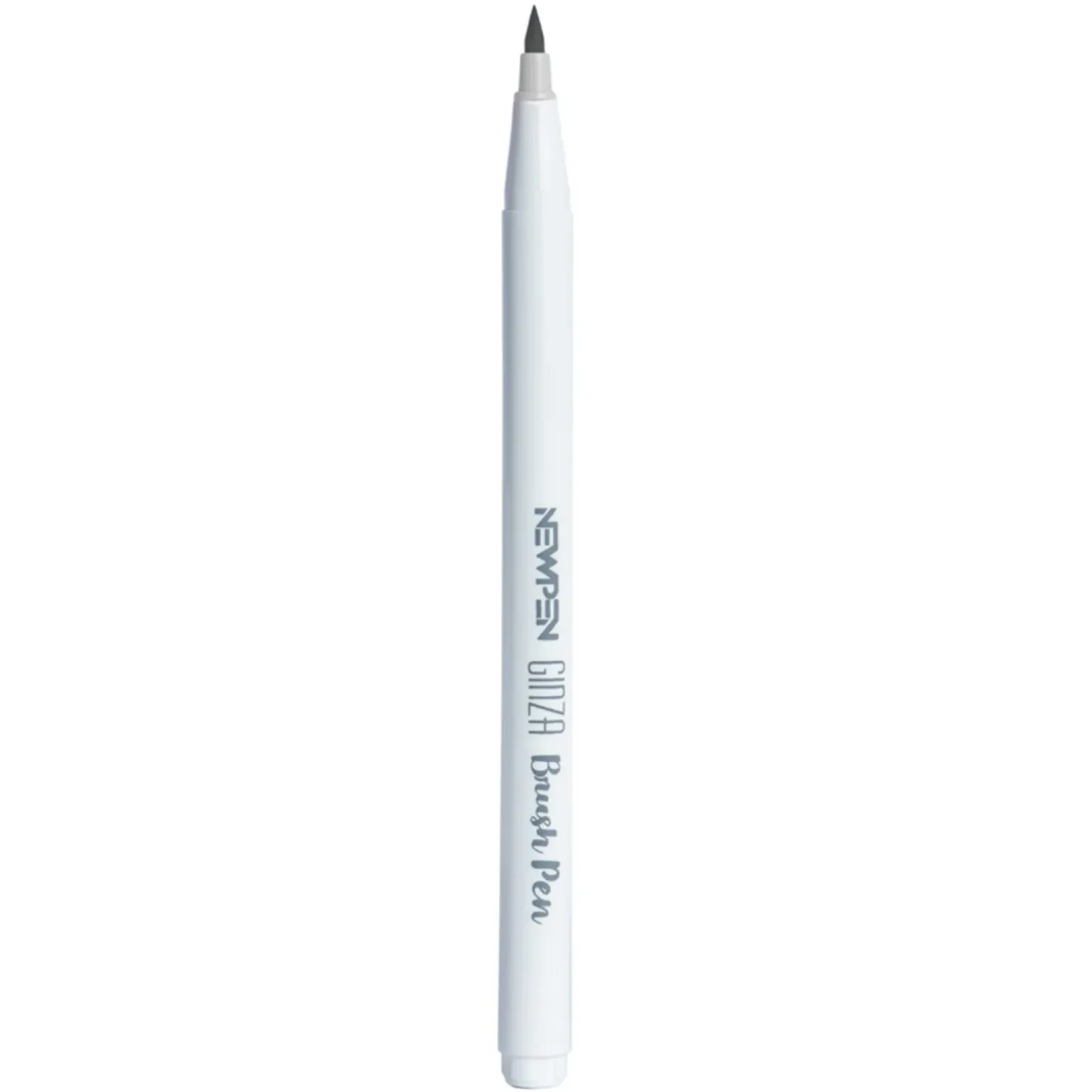 Marcador Ginza Pro Brush Pen Cinza Pastel Newpen
