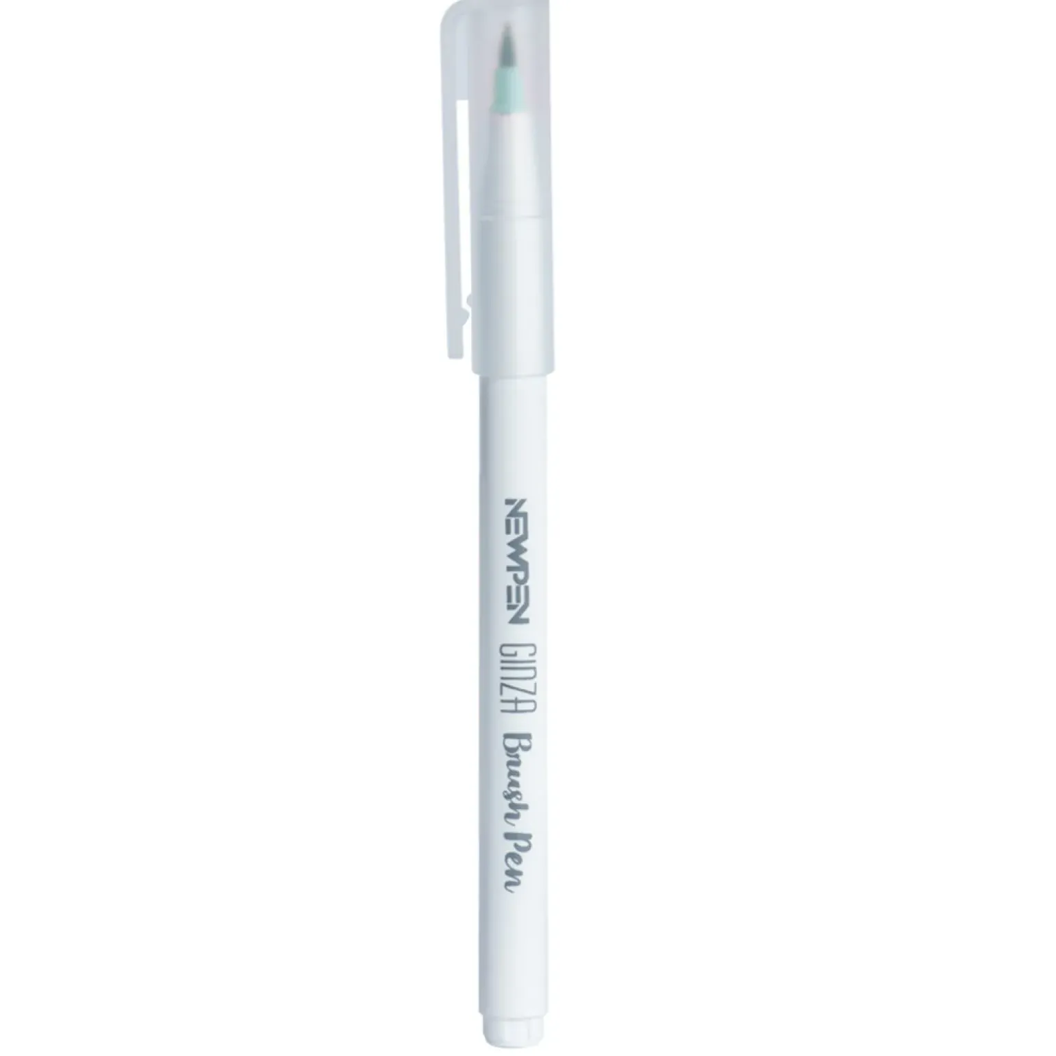Marcador Ginza Pro Brush Pen Cinza Pastel Newpen