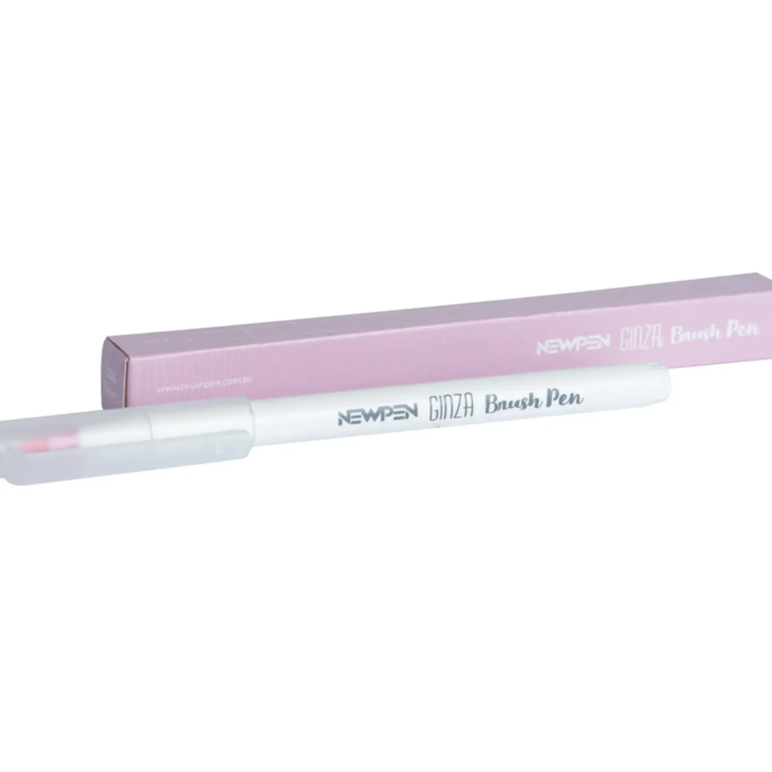 Marcador Ginza Pro Brush Pen Rosa Quartz Newpen