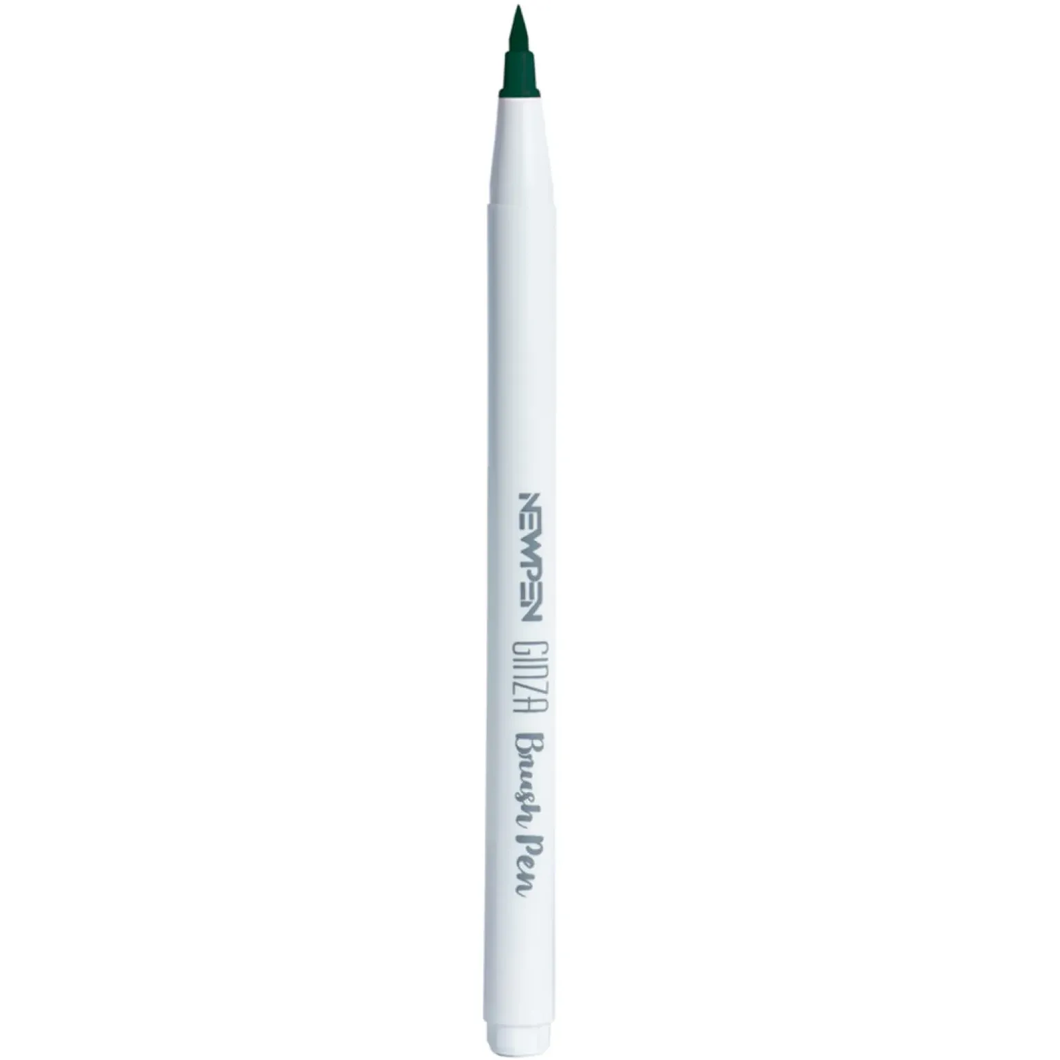 Marcador Ginza Pro Brush Pen Verde Escuro Newpen