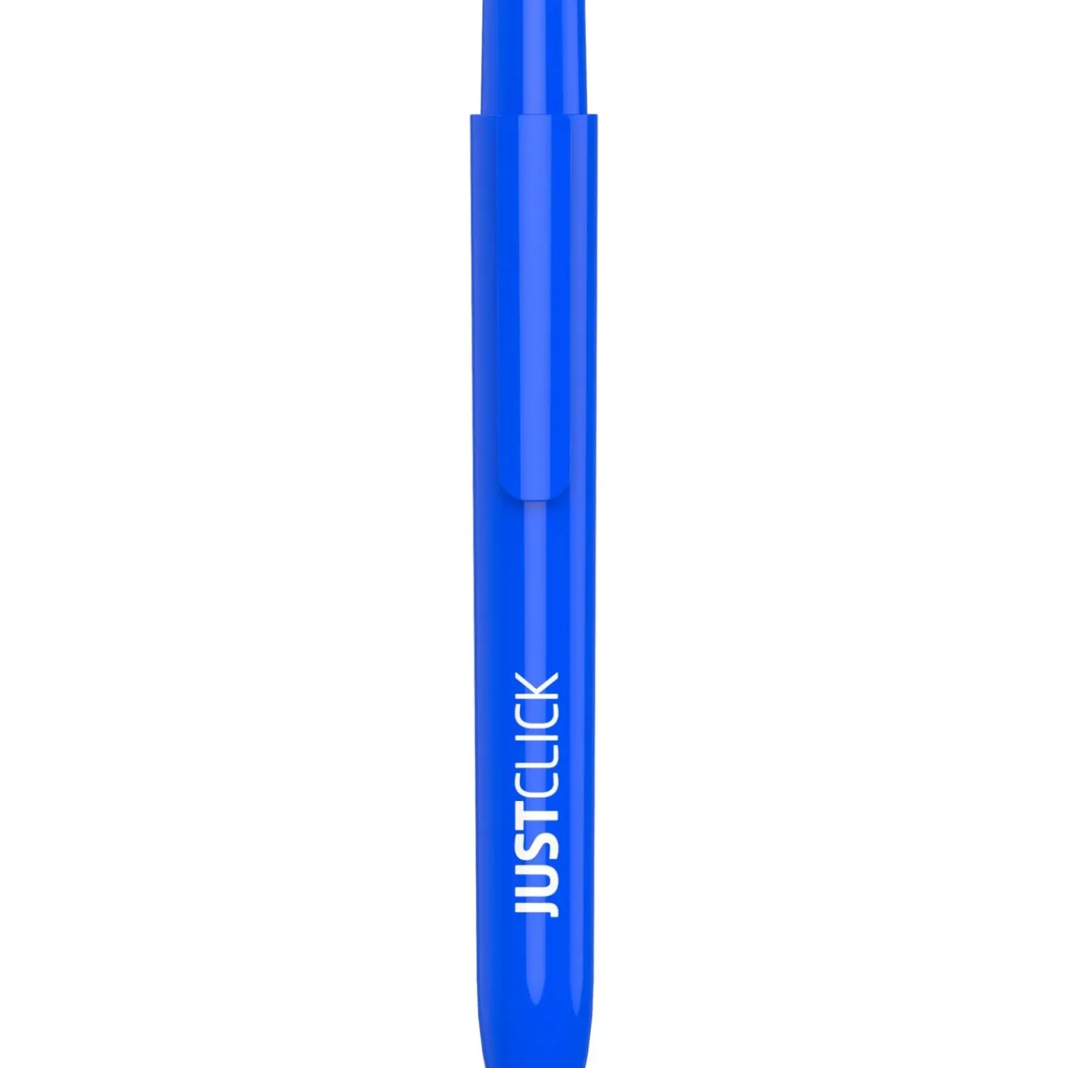 Marcador permanente JustClick MRP-106 azul