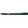 Marcador Permanente Lumocolor 0.6Mm Preto