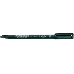 Marcador Permanente Lumocolor 0.6Mm Preto