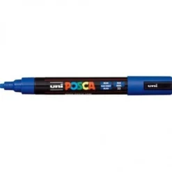 Marcador Posca Pc-5M Azul
