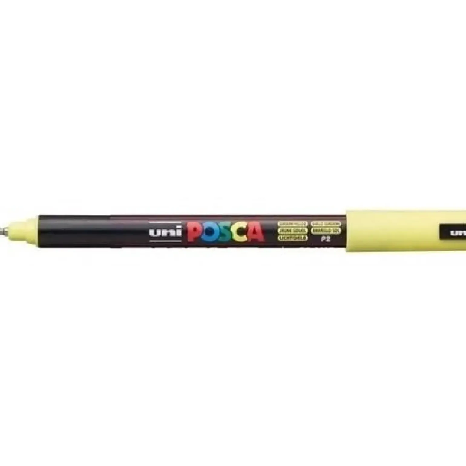 Marcador Posca Pc-1Mr Amarelo Sunshine