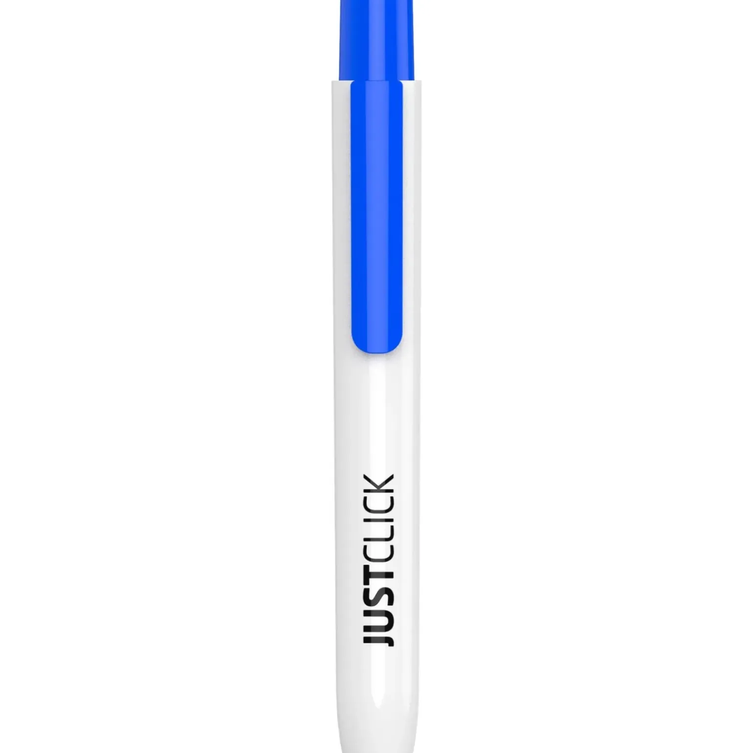 Marcador quadro branco JustClick MRW-106 azul