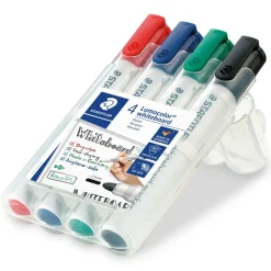Marcador Quadro Branco Lumocolor 4 unidades Staedtler