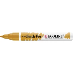 Marcador Tinta Solúvel em Àgua Cor Ocre Escuro