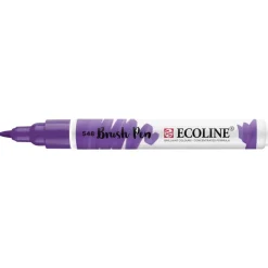 Marcador Tinta Solúvel em Àgua Cor Violeta Azulado