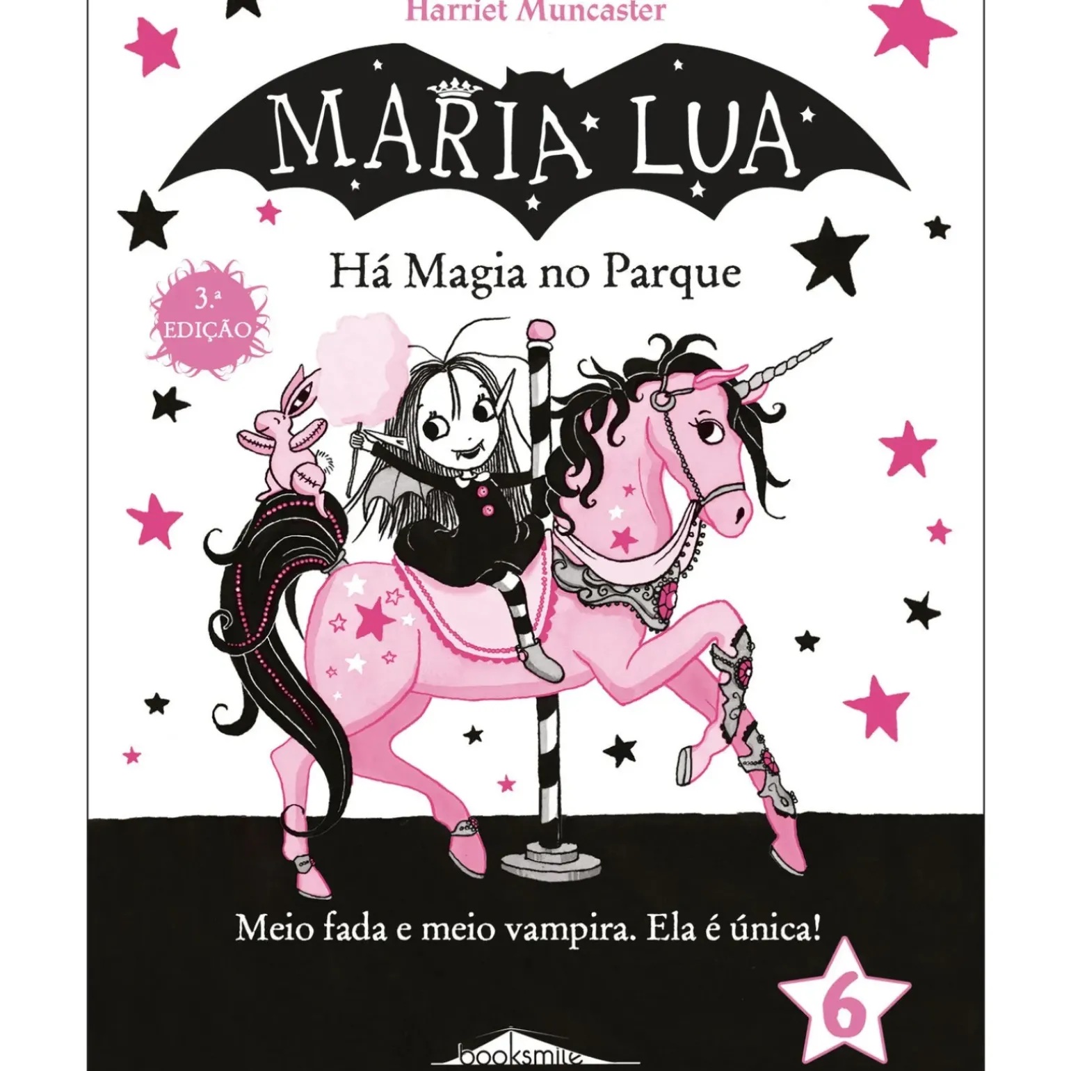 Maria Lua N.º 6 de Harriet Muncaster - Há Magia no Parque (2ª Edição)
