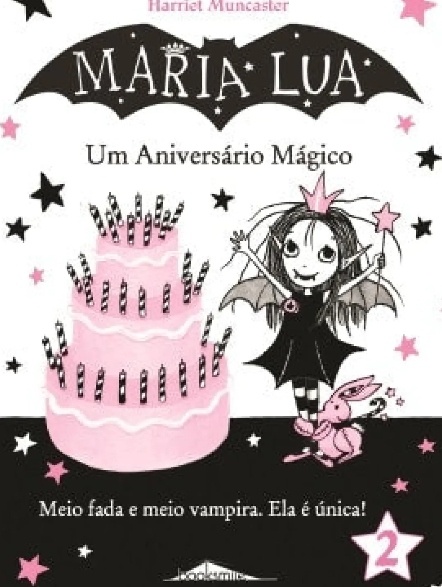 Maria Lua N.º 8 de Harriet Muncaster - A Festa do Pijama