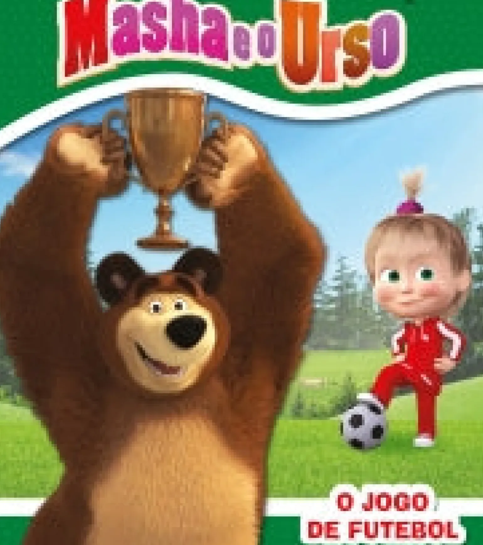 Masha e o Urso - o Jogo de Futebol