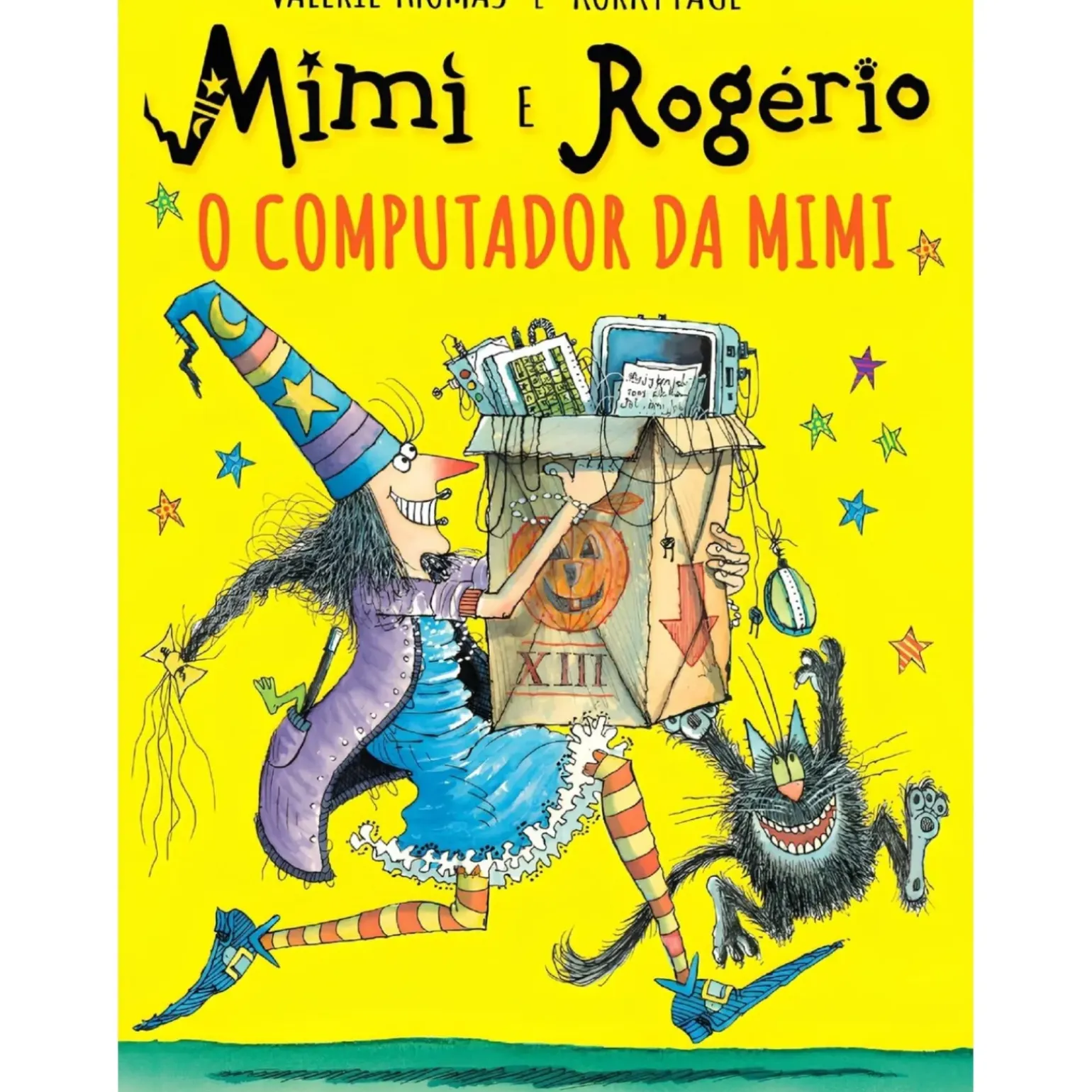 Mimi e Rogério - o Computador da Mimi de Valerie Thomas e Korky Paul