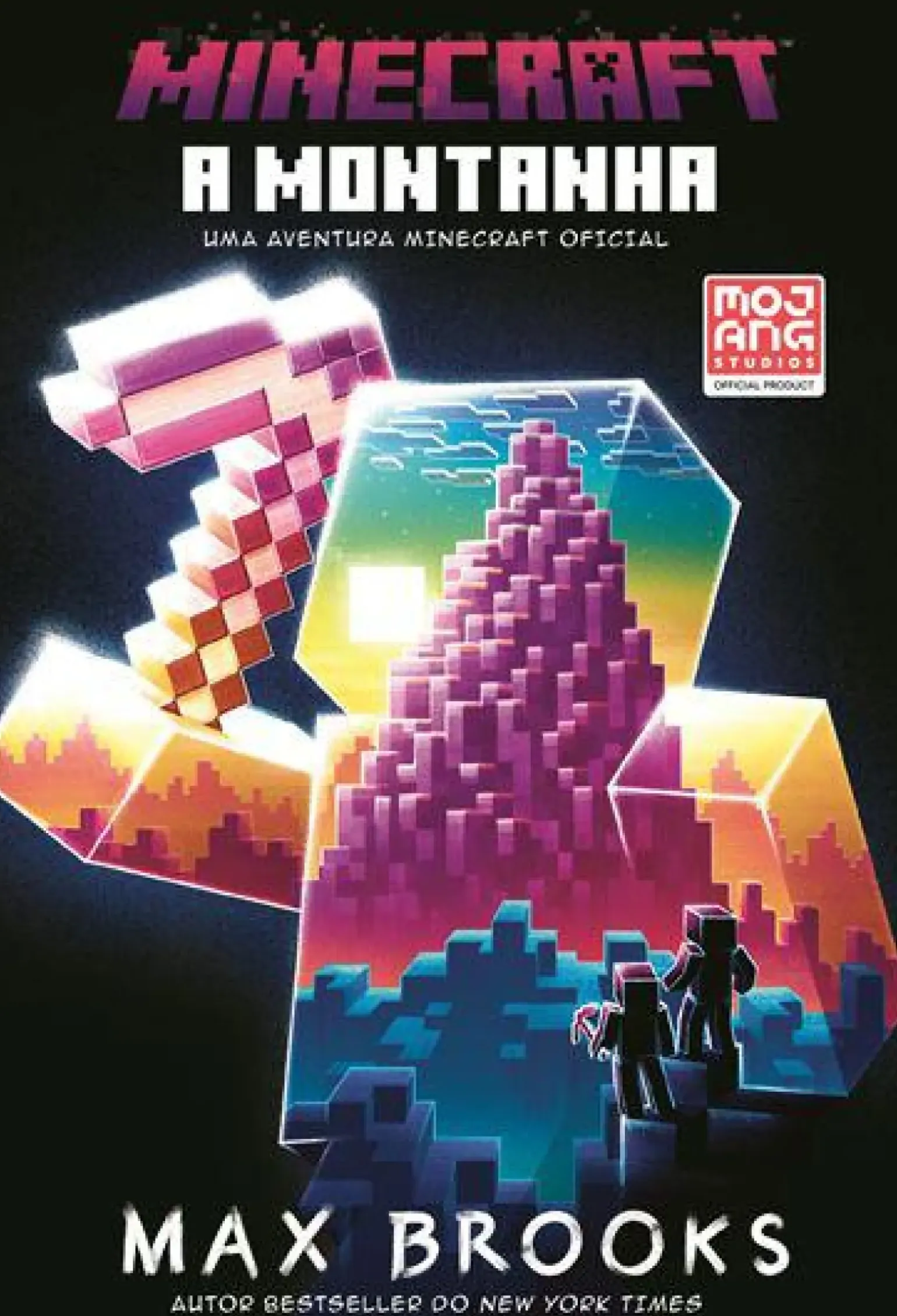 Minecraft: A Montanha de Max Brooks - Uma Aventura Minecraft Oficial