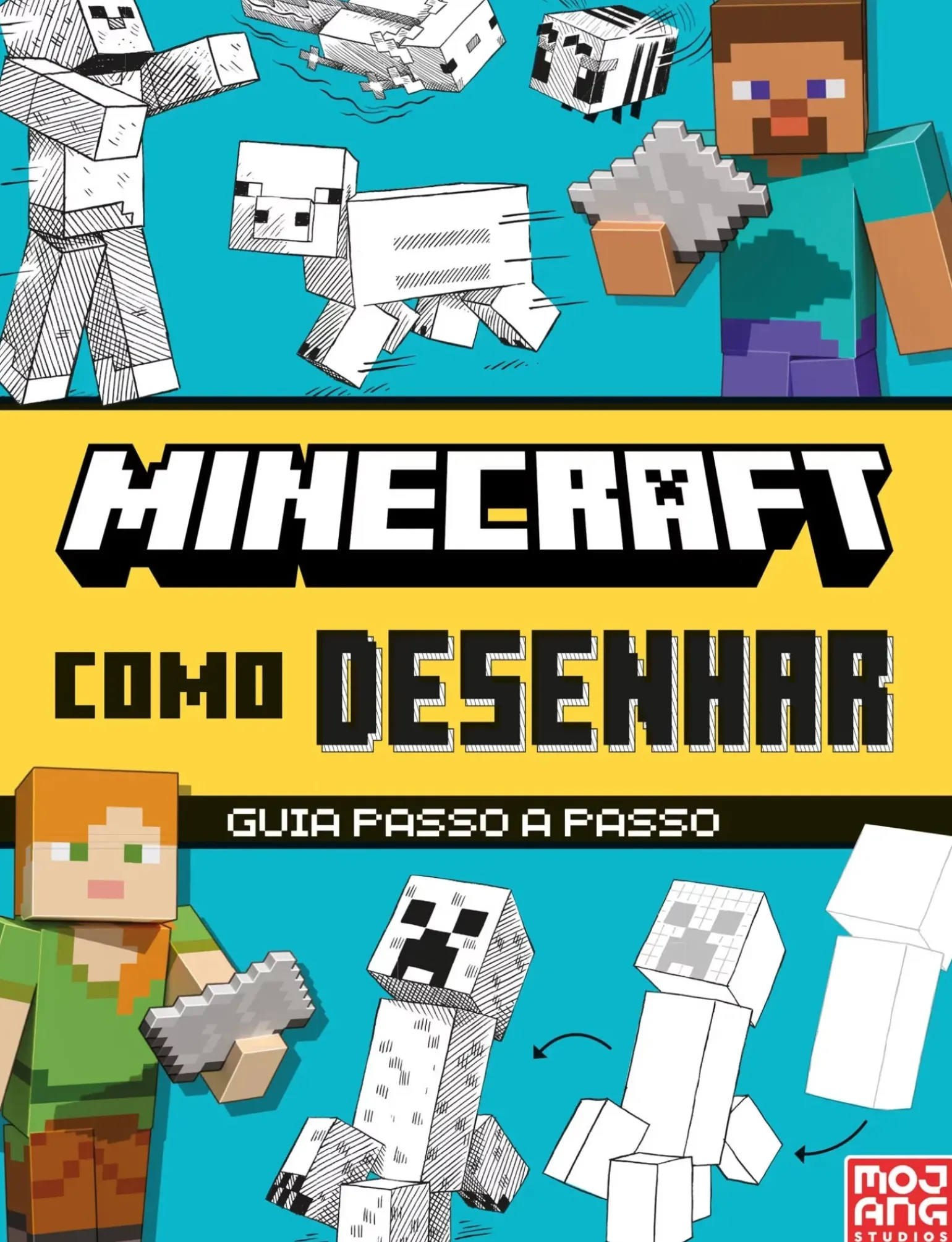 Minecraft - Como Desenhar