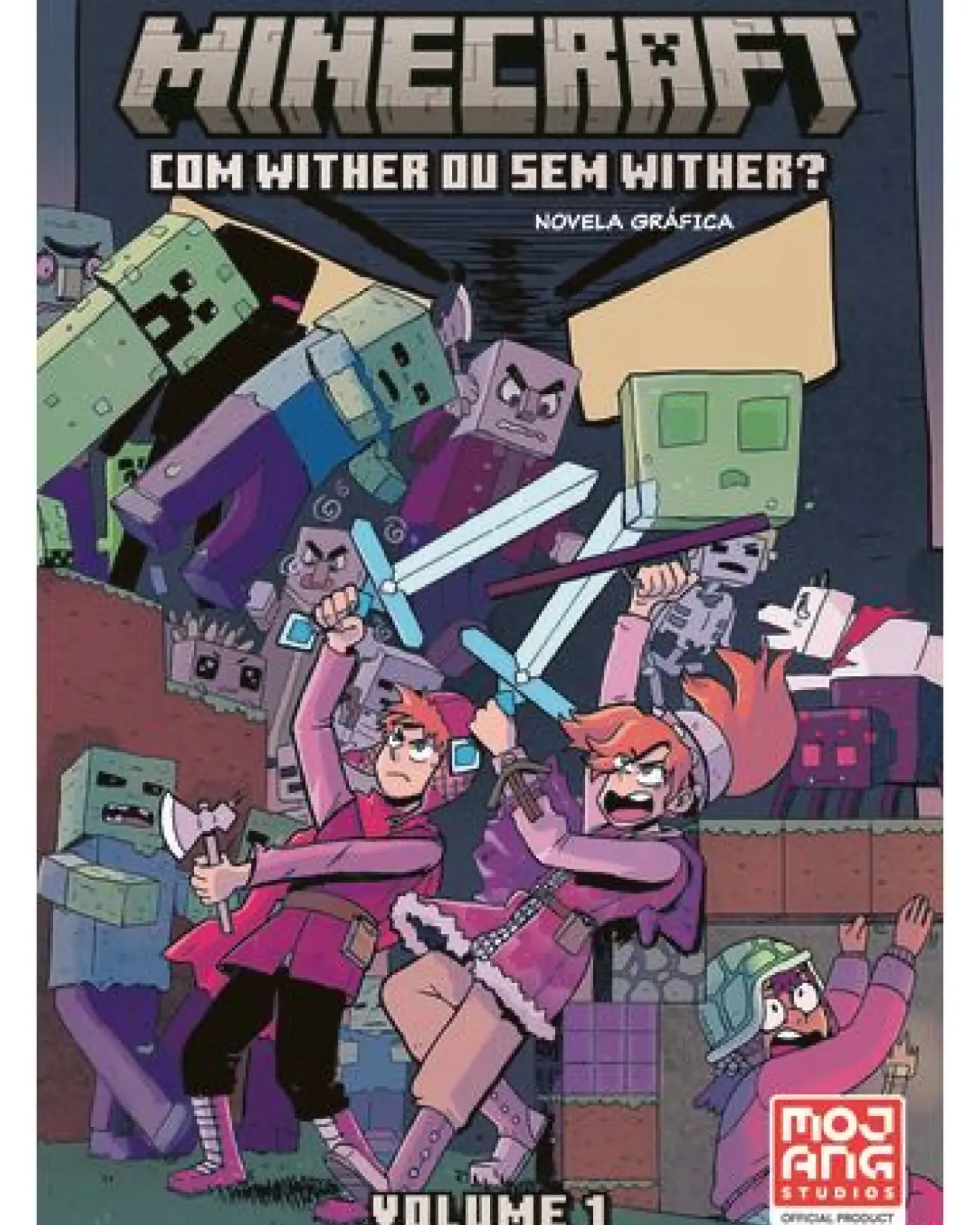 Minecraft : com Wither ou sem Wither de Kristen Gudsnuk