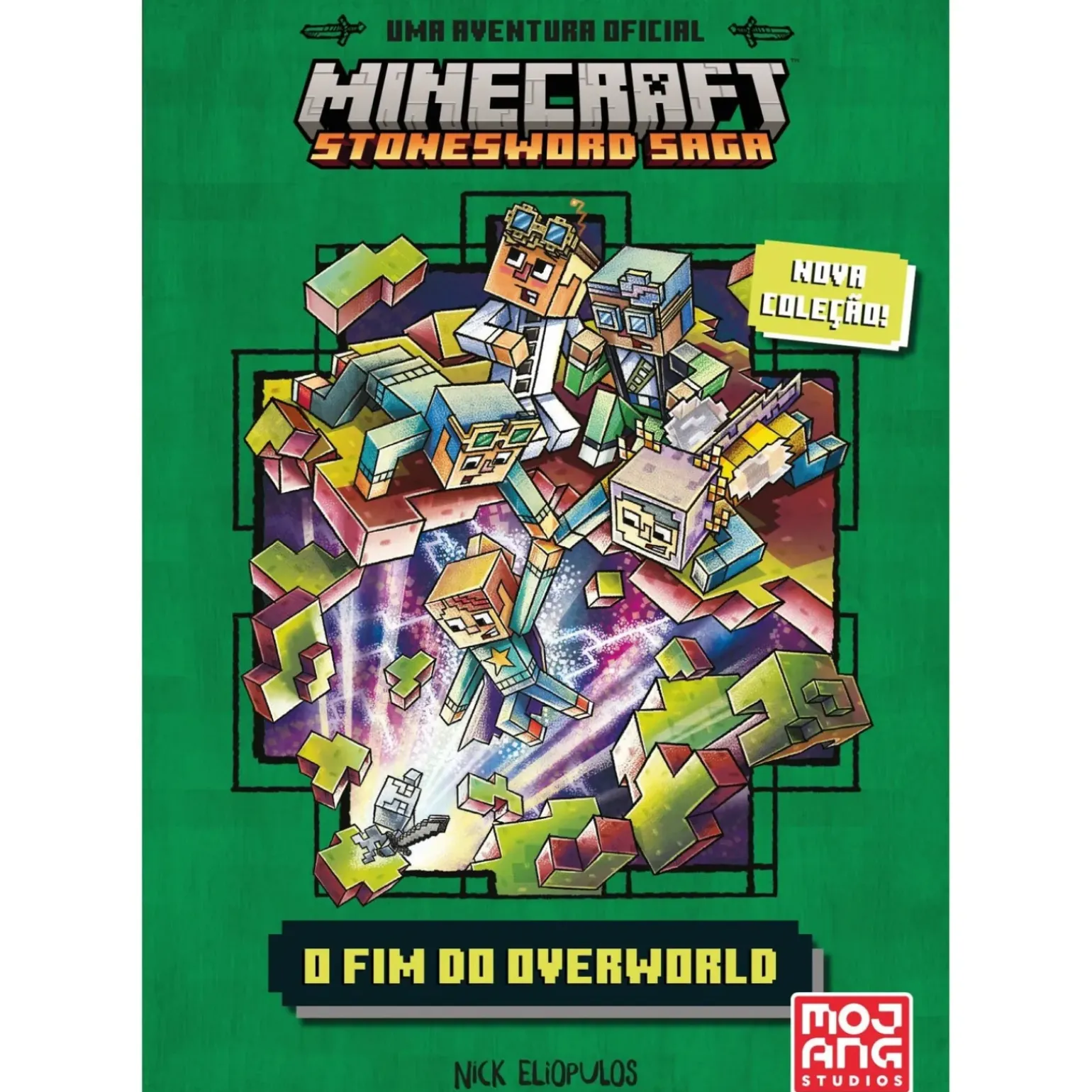 Minecraft de Nick Eliopulos - Stonesword Saga: o Fim do Overworld