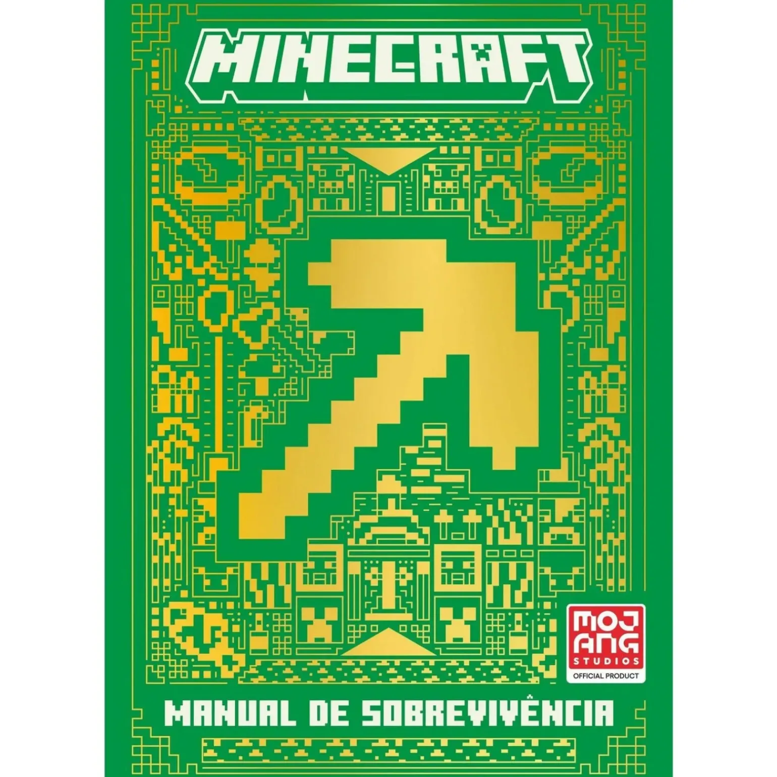 Minecraft: Manual de Sobrevivência de Thomas McBrien