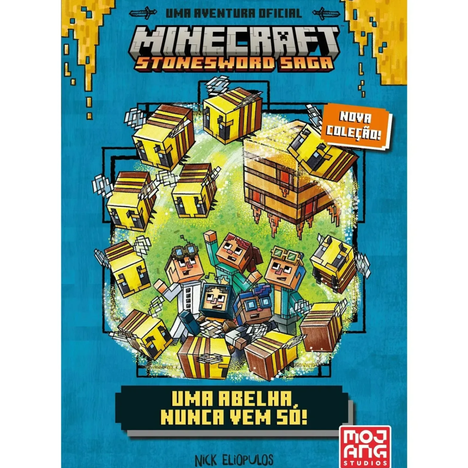 Minecraft - uma Abelha Nunca Vem Só! de Nick Eliopulos