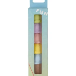 Mini Marcador Fluor Gelado 5 Unidades