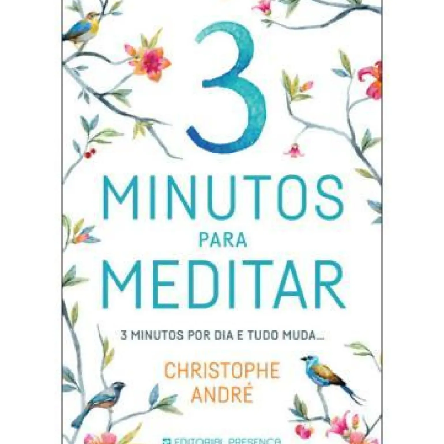 3 Minutos para Meditar de Christophe André