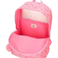 Mochila Adaptada 42Cm Alenka Rosa Pepe Jeans