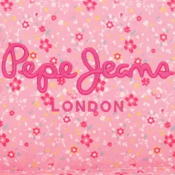 Mochila Adaptada 42Cm Alenka Rosa Pepe Jeans