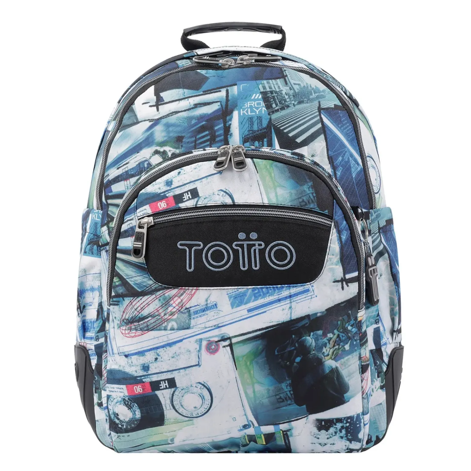 Mochila Base Borracha Travel Totto