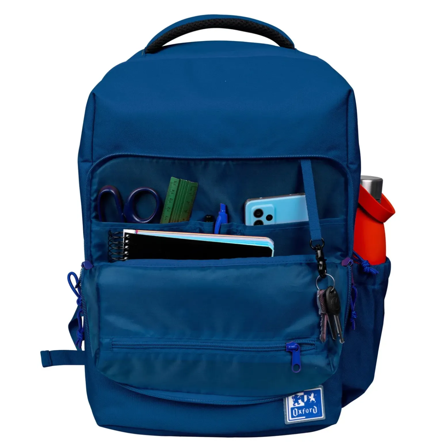 Mochila B-Ready Azul Marinho Oxford