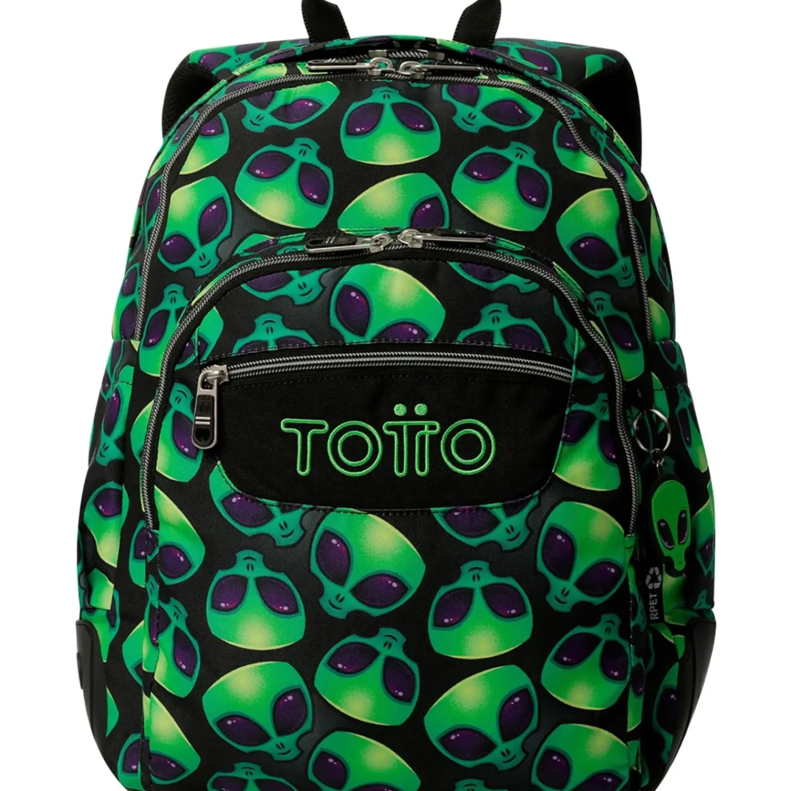 Mochila Com Base Borracha Alien Totto