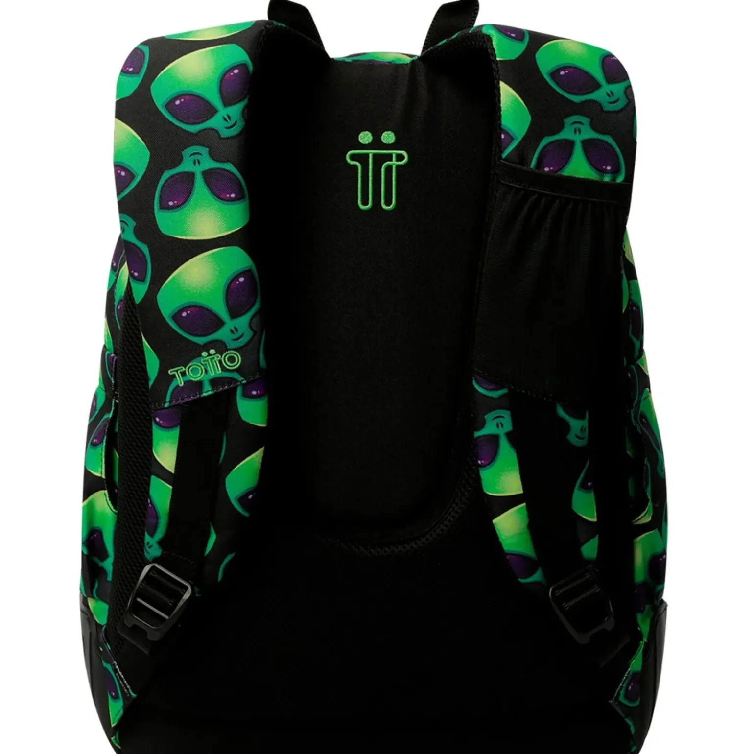 Mochila Com Base Borracha Alien Totto