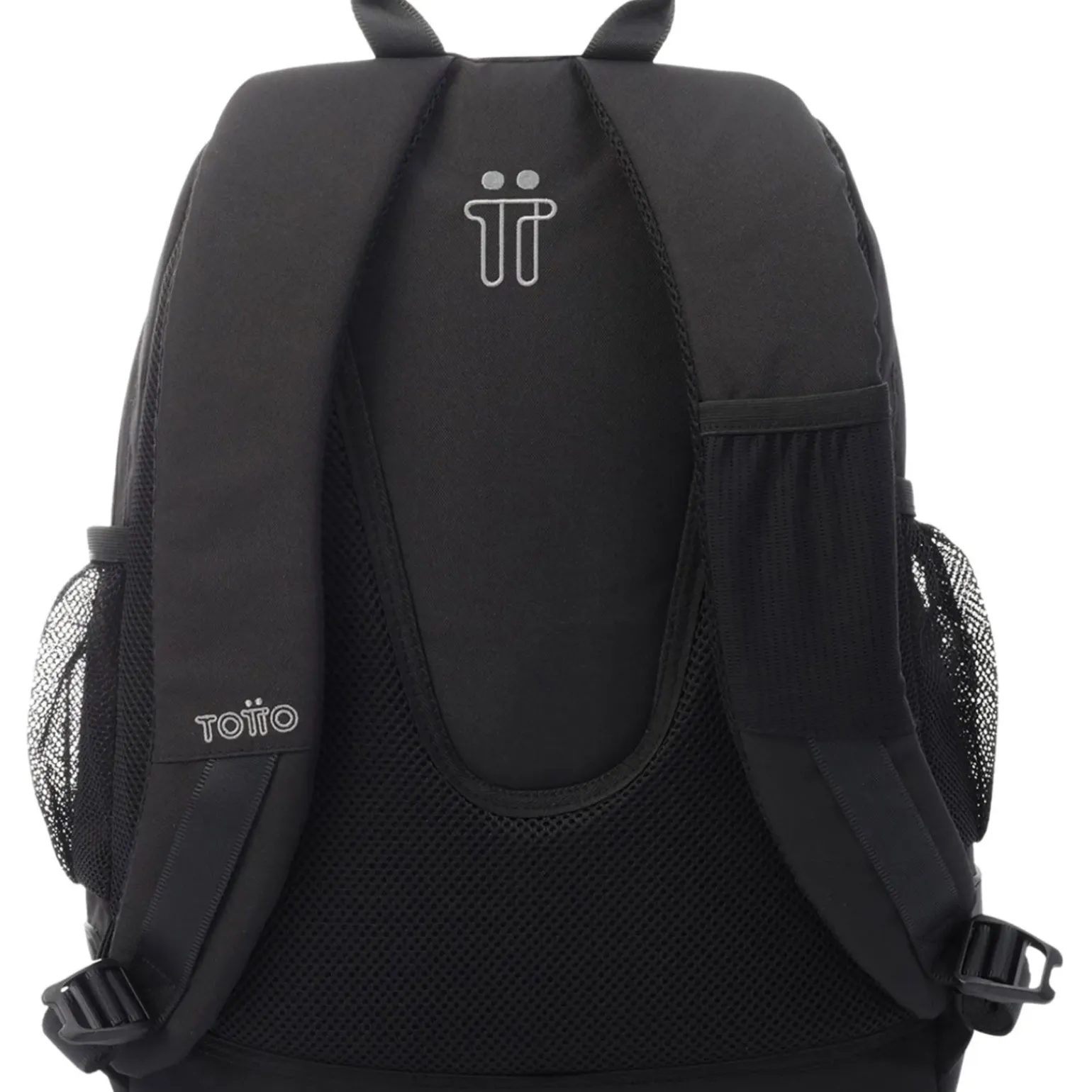 Mochila Com Base Borracha Preto Totto