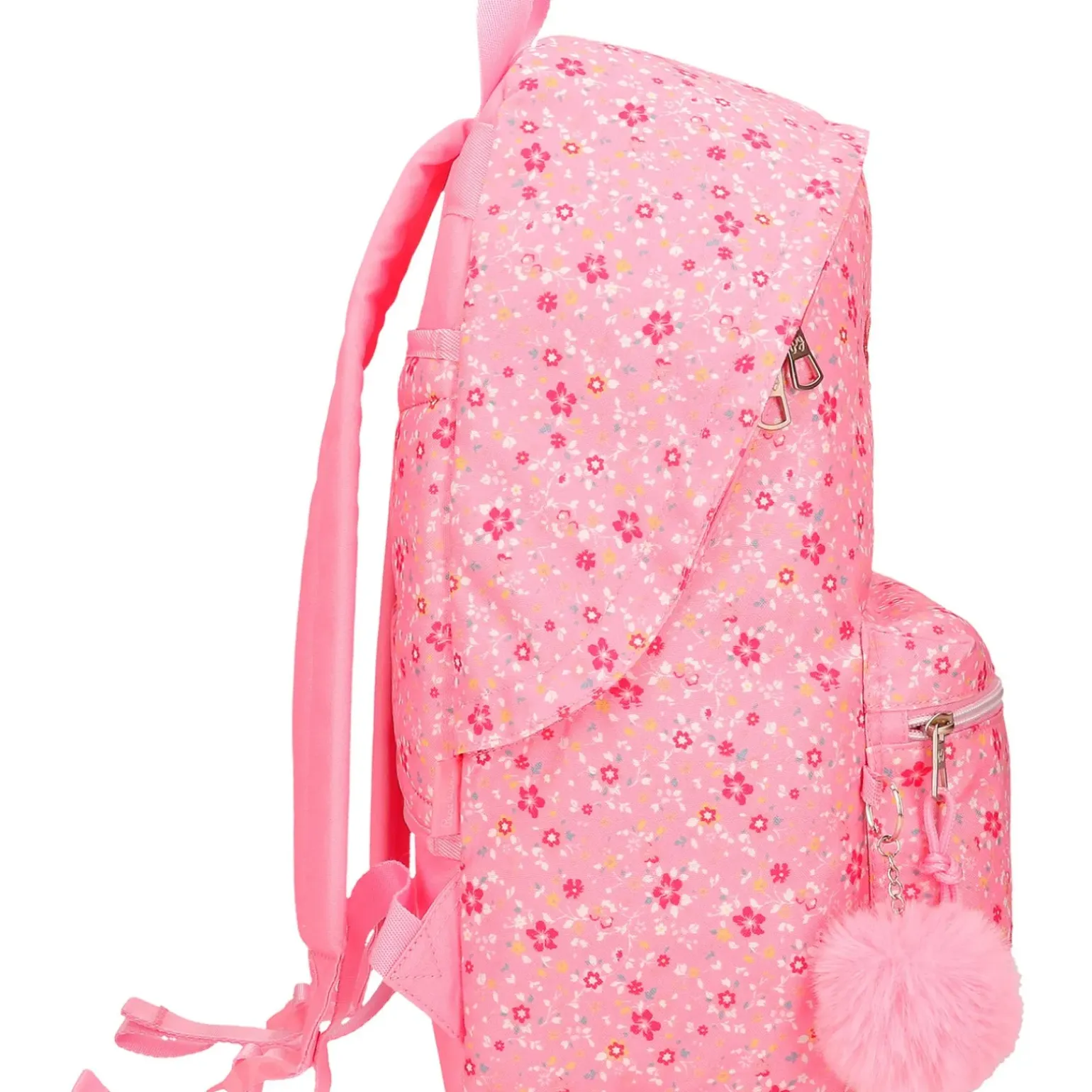 Mochila Dupla 40Cm Alenka Rosa Pepe Jeans